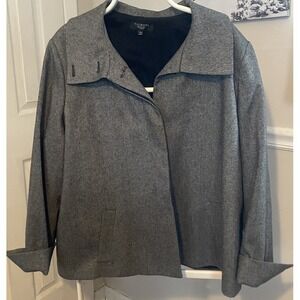 Talbots Women's Wool Blend Jacket Size 18